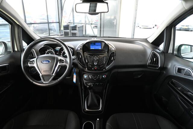 Ford B-MAX 1.0 EcoBoost Titanium Clima Navigatie PDC Rijklaarprijs Inruil Mogelijk!