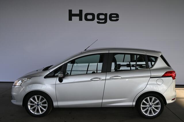 Ford B-MAX 1.0 EcoBoost Titanium Clima Navigatie PDC Rijklaarprijs Inruil Mogelijk!