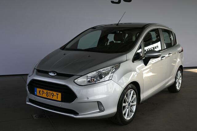 Ford B-MAX 1.0 EcoBoost Titanium Clima Navigatie PDC Rijklaarprijs Inruil Mogelijk!