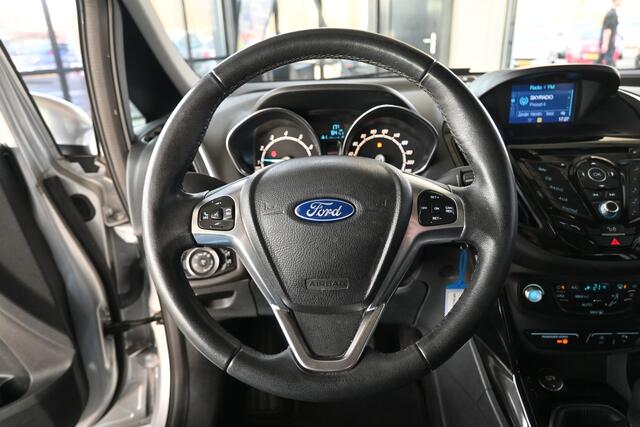 Ford B-MAX 1.0 EcoBoost Titanium Clima Navigatie PDC Rijklaarprijs Inruil Mogelijk!