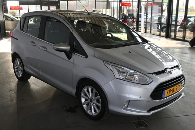 Ford B-MAX 1.0 EcoBoost Titanium Clima Navigatie PDC Rijklaarprijs Inruil Mogelijk!