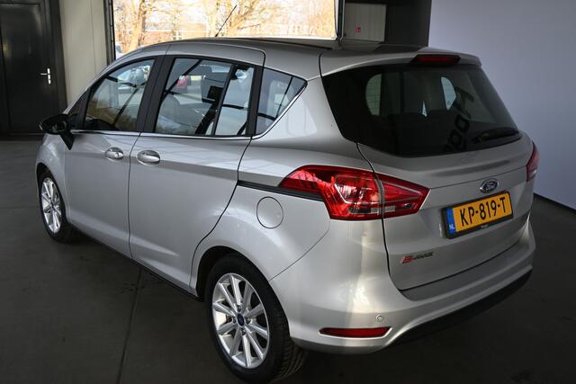Ford B-MAX 1.0 EcoBoost Titanium Clima Navigatie PDC Rijklaarprijs Inruil Mogelijk!