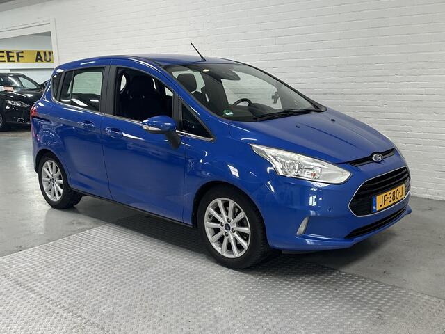 Ford B-MAX 1.0 EcoBoost Titanium CLIMA/ CAMERA/TREKHAAK/ LMV Garantie