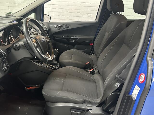Ford B-MAX 1.0 EcoBoost Titanium CLIMA/ CAMERA/TREKHAAK/ LMV Garantie