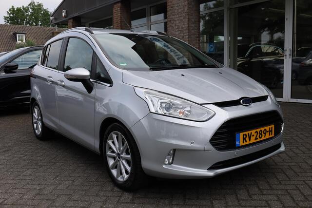 Ford B-MAX 1.0 EcoBoost Titanium RUIT+STOELVERW. NAVI CLIMA 2XPDC 16"LMV PARKPILOT