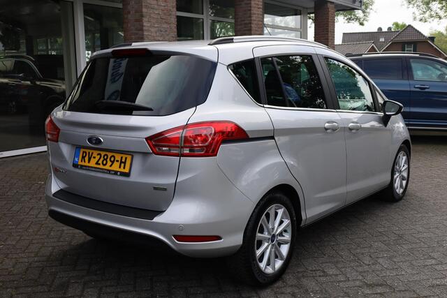 Ford B-MAX 1.0 EcoBoost Titanium RUIT+STOELVERW. NAVI CLIMA 2XPDC 16"LMV PARKPILOT
