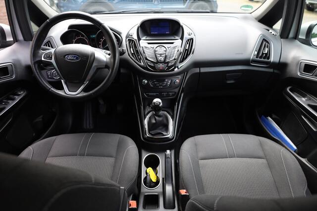 Ford B-MAX 1.0 EcoBoost Titanium RUIT+STOELVERW. NAVI CLIMA 2XPDC 16"LMV PARKPILOT
