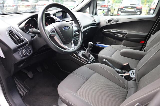 Ford B-MAX 1.0 EcoBoost Titanium RUIT+STOELVERW. NAVI CLIMA 2XPDC 16"LMV PARKPILOT
