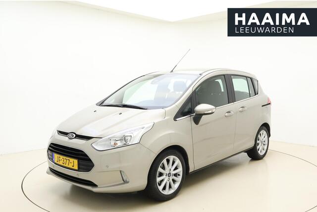 Ford B-MAX 1.0 EcoBoost Titanium | Navigatie | Weinig kilometers | Parkeersensoren voor en achter | Lichtmetalen velgen | Climate control | Hoge instap