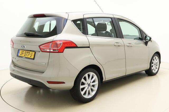 Ford B-MAX 1.0 EcoBoost Titanium | Navigatie | Weinig kilometers | Parkeersensoren voor en achter | Lichtmetalen velgen | Climate control | Hoge instap