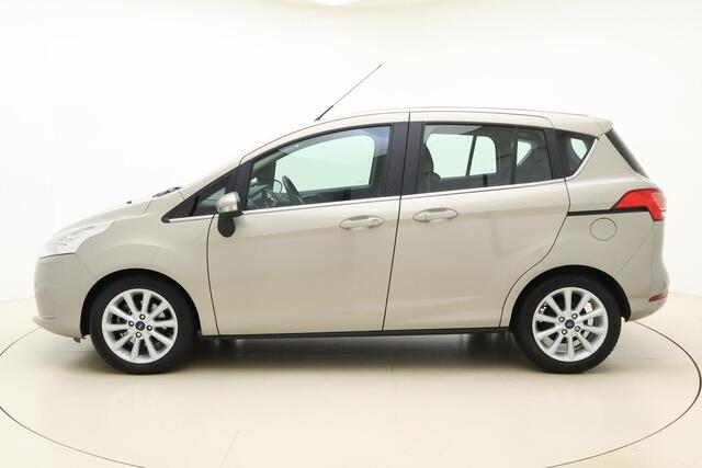 Ford B-MAX 1.0 EcoBoost Titanium | Navigatie | Weinig kilometers | Parkeersensoren voor en achter | Lichtmetalen velgen | Climate control | Hoge instap