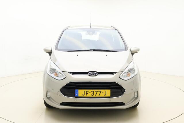 Ford B-MAX 1.0 EcoBoost Titanium | Navigatie | Weinig kilometers | Parkeersensoren voor en achter | Lichtmetalen velgen | Climate control | Hoge instap