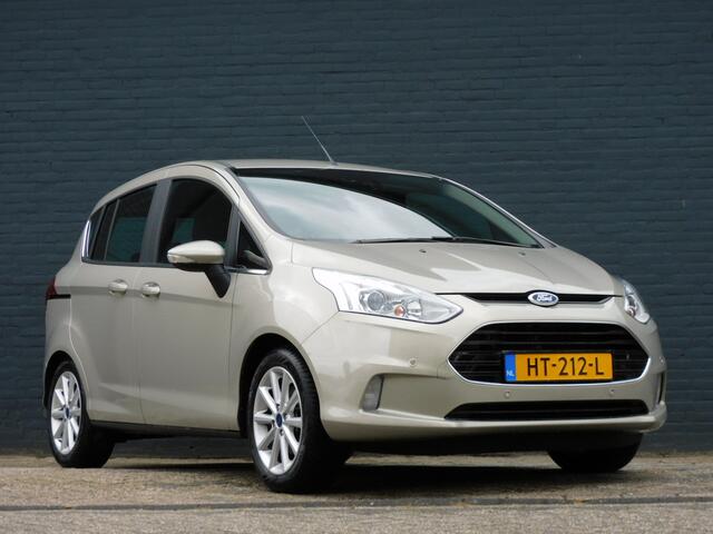 Ford B-MAX 1.0 EcoBoost Titanium 1e EIGENAAR! FULLMAP NAVI! CRUISE! CLIMA! TREKHAAK!