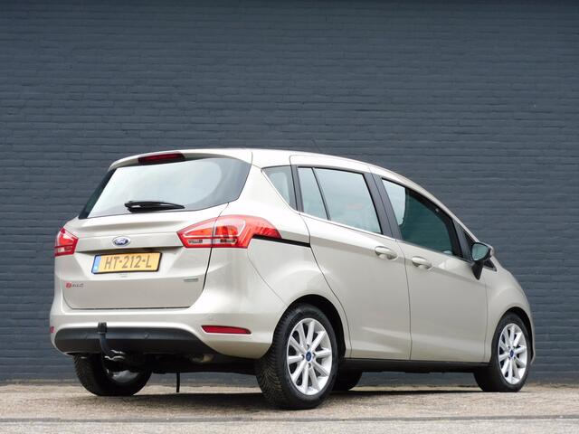 Ford B-MAX 1.0 EcoBoost Titanium 1e EIGENAAR! FULLMAP NAVI! CRUISE! CLIMA! TREKHAAK!