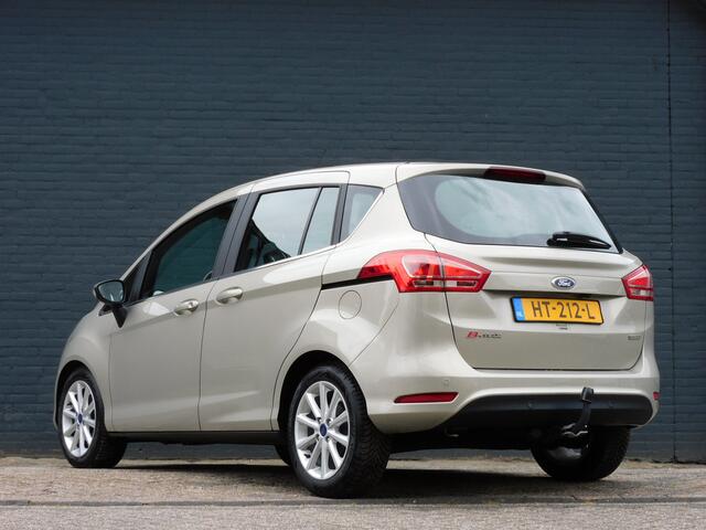 Ford B-MAX 1.0 EcoBoost Titanium 1e EIGENAAR! FULLMAP NAVI! CRUISE! CLIMA! TREKHAAK!