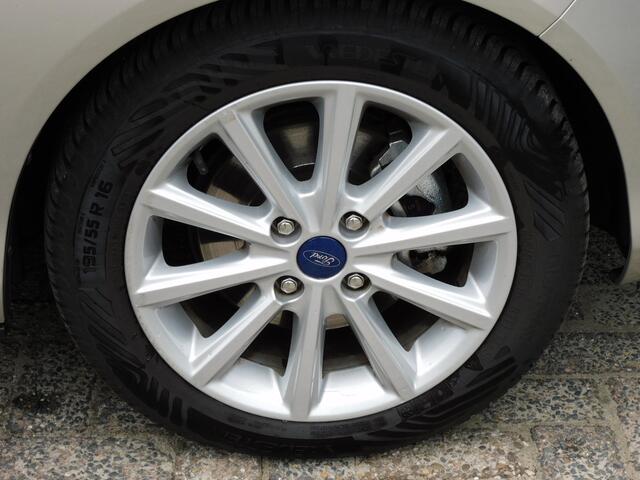 Ford B-MAX 1.0 EcoBoost Titanium 1e EIGENAAR! FULLMAP NAVI! CRUISE! CLIMA! TREKHAAK!