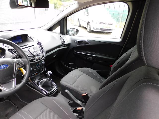 Ford B-MAX 1.0 EcoBoost Titanium 1e EIGENAAR! FULLMAP NAVI! CRUISE! CLIMA! TREKHAAK!