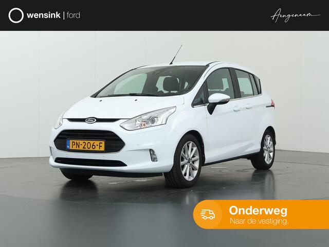 Ford B-MAX 1.0 EcoBoost Titanium | Navigatie | Parkeercanera | Parkeersensoren | Climate Control | Voorruitverwarming |