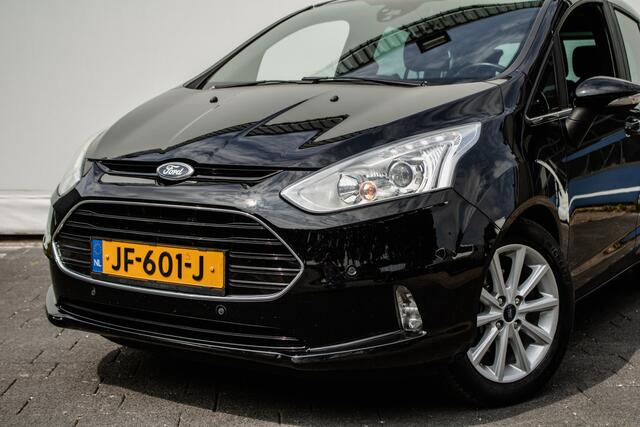 Ford B-MAX 1.0 EcoBoost Titanium Trekhaak/ Climate control/ Camera/ Navigatie/ Tel. bluetooth/ Lmv