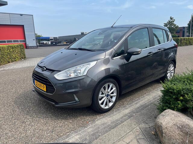 Ford B-MAX 1.0 EcoBoost Titanium | Camera | Bluetooth | Cruise control | Parkeersensoren rondom | Airco