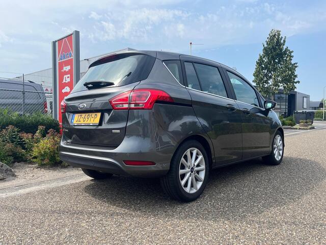 Ford B-MAX 1.0 EcoBoost Titanium | Camera | Bluetooth | Cruise control | Parkeersensoren rondom | Airco