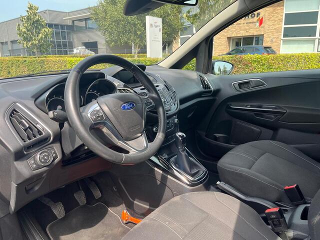 Ford B-MAX 1.0 EcoBoost Titanium | Camera | Bluetooth | Cruise control | Parkeersensoren rondom | Airco