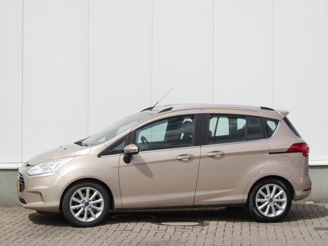 Ford B-MAX 1.0 EcoBoost Titanium | Navi | Cruise | Camera | Park sens | Trekhaak