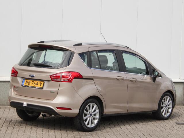 Ford B-MAX 1.0 EcoBoost Titanium | Navi | Cruise | Camera | Park sens | Trekhaak