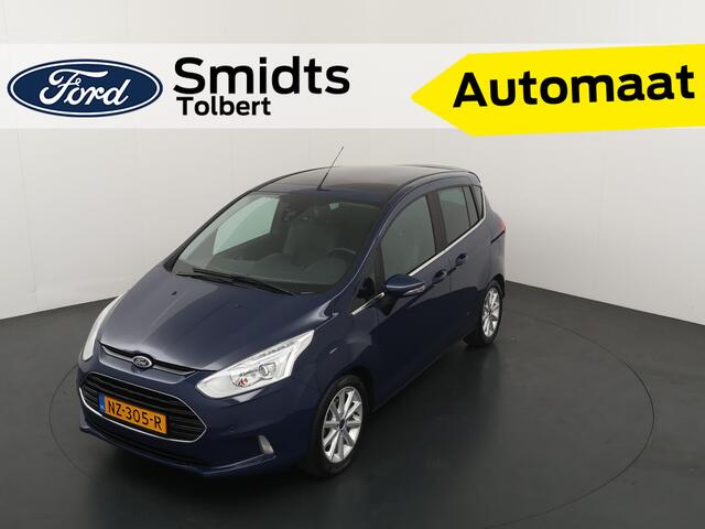 Ford B-MAX 1.6 105pk Titanium | Pano dak | Leder |