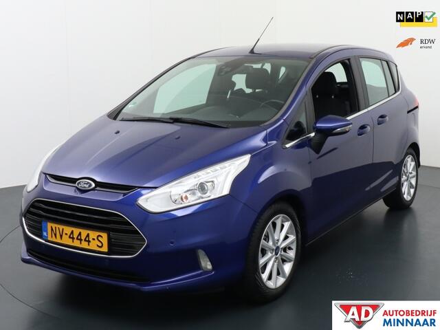 Ford B-MAX 1.0 EcoB. Titanium | Trekhaak | hoge instap | Cruise control