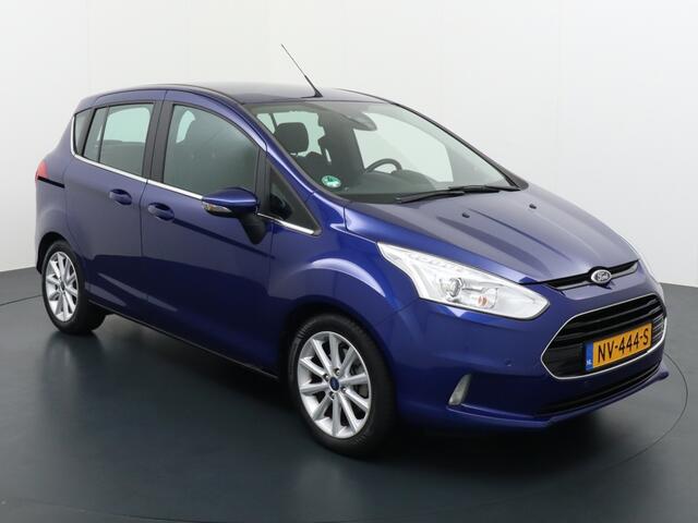 Ford B-MAX 1.0 EcoB. Titanium | Trekhaak | hoge instap | Cruise control