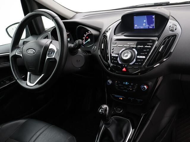 Ford B-MAX 1.0 E.B. TITANIUM + TREKHAAK | COMFORTSTOELEN | PANO | STOELVERW. | KEYLESS | NAVIGATIE