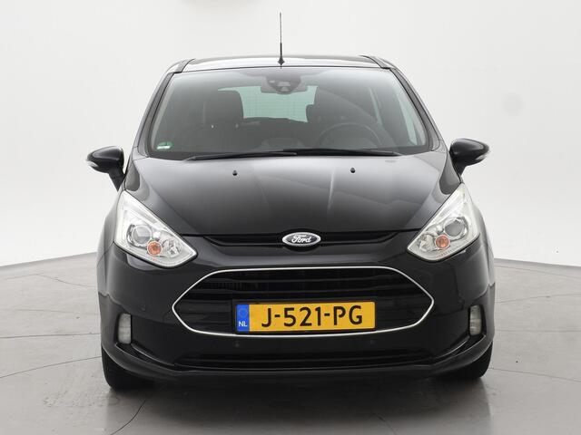 Ford B-MAX 1.0 E.B. TITANIUM + TREKHAAK | COMFORTSTOELEN | PANO | STOELVERW. | KEYLESS | NAVIGATIE