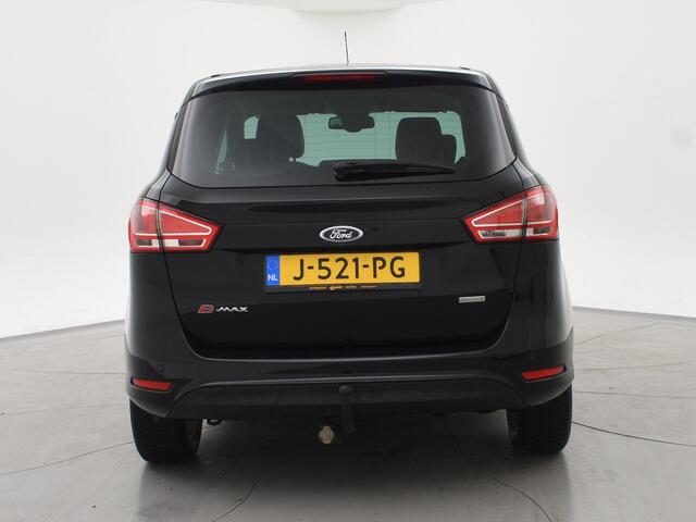 Ford B-MAX 1.0 E.B. TITANIUM + TREKHAAK | COMFORTSTOELEN | PANO | STOELVERW. | KEYLESS | NAVIGATIE