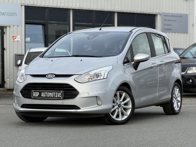 Ford B-MAX 1.0 EcoBoost Titanium ?LAGE AANTOONBARE KM STAND? | CAMERA | PDC | NAVI | CRUISE