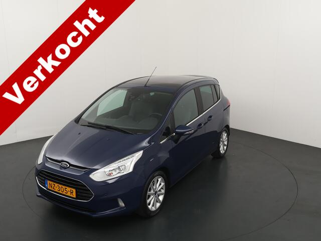 Ford B-MAX 1.6 105pk Titanium | Pano | Leder | Camera | Navi | Stoelverw. | Voorruitverw.