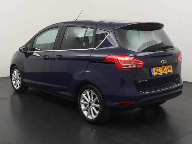 Ford B-MAX 1.6 105pk Titanium | Pano | Leder | Camera | Navi | Stoelverw. | Voorruitverw.