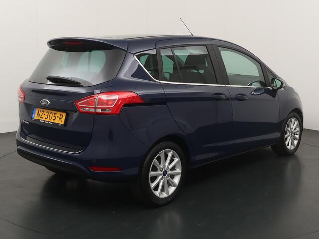 Ford B-MAX 1.6 105pk Titanium | Pano | Leder | Camera | Navi | Stoelverw. | Voorruitverw.