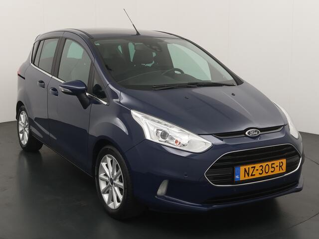 Ford B-MAX 1.6 105pk Titanium | Pano | Leder | Camera | Navi | Stoelverw. | Voorruitverw.
