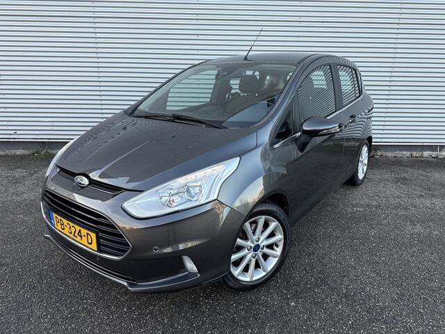 Ford B-MAX 1.6 TI-VCT Titanium Automaat NAP Trekhaak Camera PDC Cruise