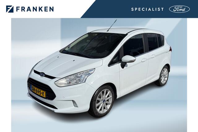 Ford B-MAX 1.0 EcoBoost 100PK Titanium | Origin NL | Dealer Onderhouden | Camera | Trekhaak | Cruise Control