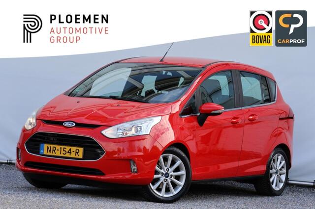 Ford B-MAX 1.0 EcoBoost Titanium - 101 pk **1e eig / Camera / Navi / Climate