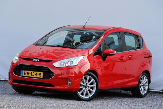 Ford B-MAX 1.0 EcoBoost Titanium - 101 pk **1e eig / Camera / Navi / Climate