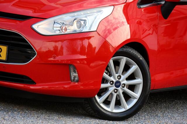 Ford B-MAX 1.0 EcoBoost Titanium - 101 pk **1e eig / Camera / Navi / Climate