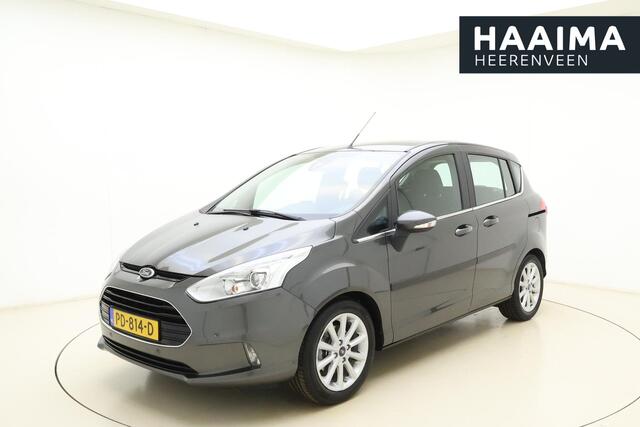 Ford B-MAX 1.0 EcoBoost Titanium | Navigatie | Climate & Cruise Control | LM-velgen | Camera | Parkeersensoren v+a