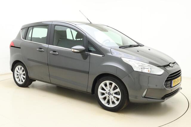 Ford B-MAX 1.0 EcoBoost Titanium | Navigatie | Climate & Cruise Control | LM-velgen | Camera | Parkeersensoren v+a