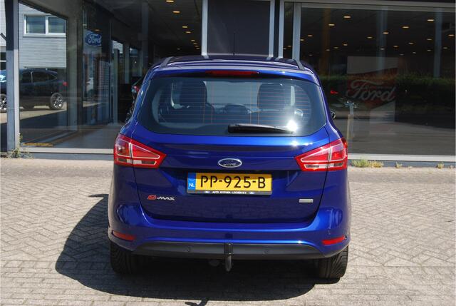 Ford B-MAX 1.0 EcoBoost Titanium 100PK | TREKHAAK | CLIMATE | CAMERA | NAVI | CRUISE | 1E EIGENAAR