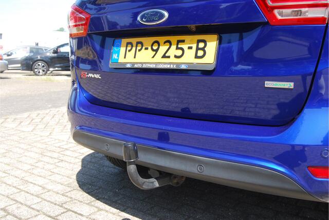 Ford B-MAX 1.0 EcoBoost Titanium 100PK | TREKHAAK | CLIMATE | CAMERA | NAVI | CRUISE | 1E EIGENAAR