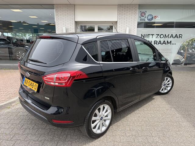 Ford B-MAX 1.0 EcoBoost Titanium | Cruise control | Sensoren V/A | Navi |