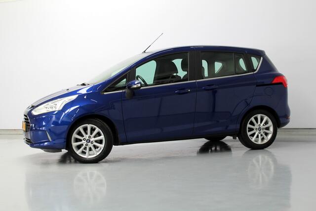Ford B-MAX 1.0 EcoBoost Titanium 101PK, RIJKLAAR | CRUISE CONTROLE | NAVIGATIE | AIRCO | VOORRUIT VERWARMING | PARKEERSENSOREN